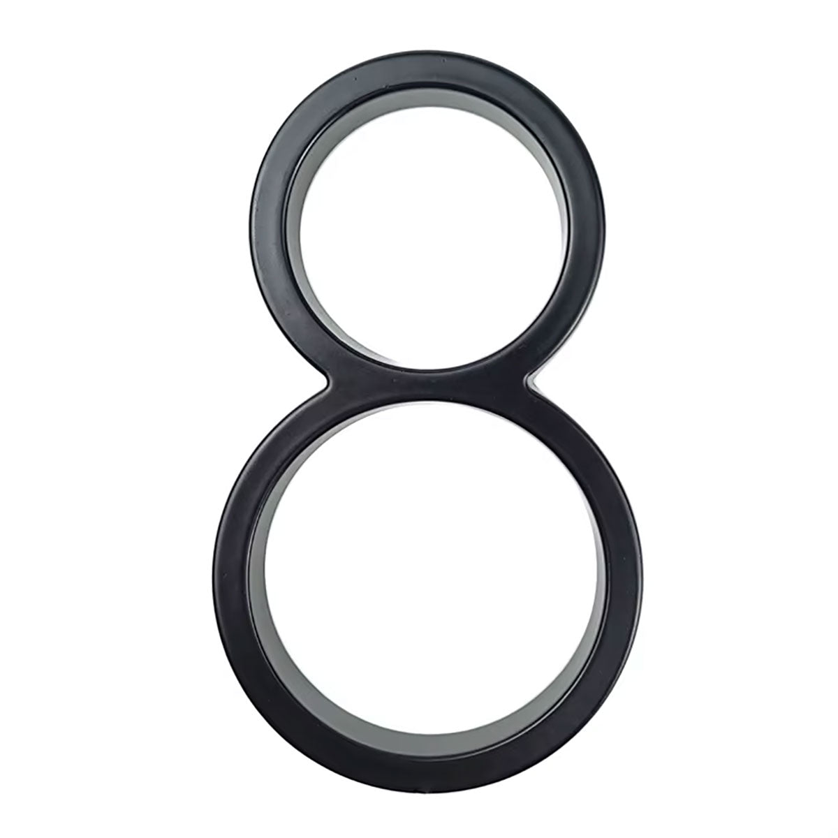 5 Inch House Numbers For Outside Black