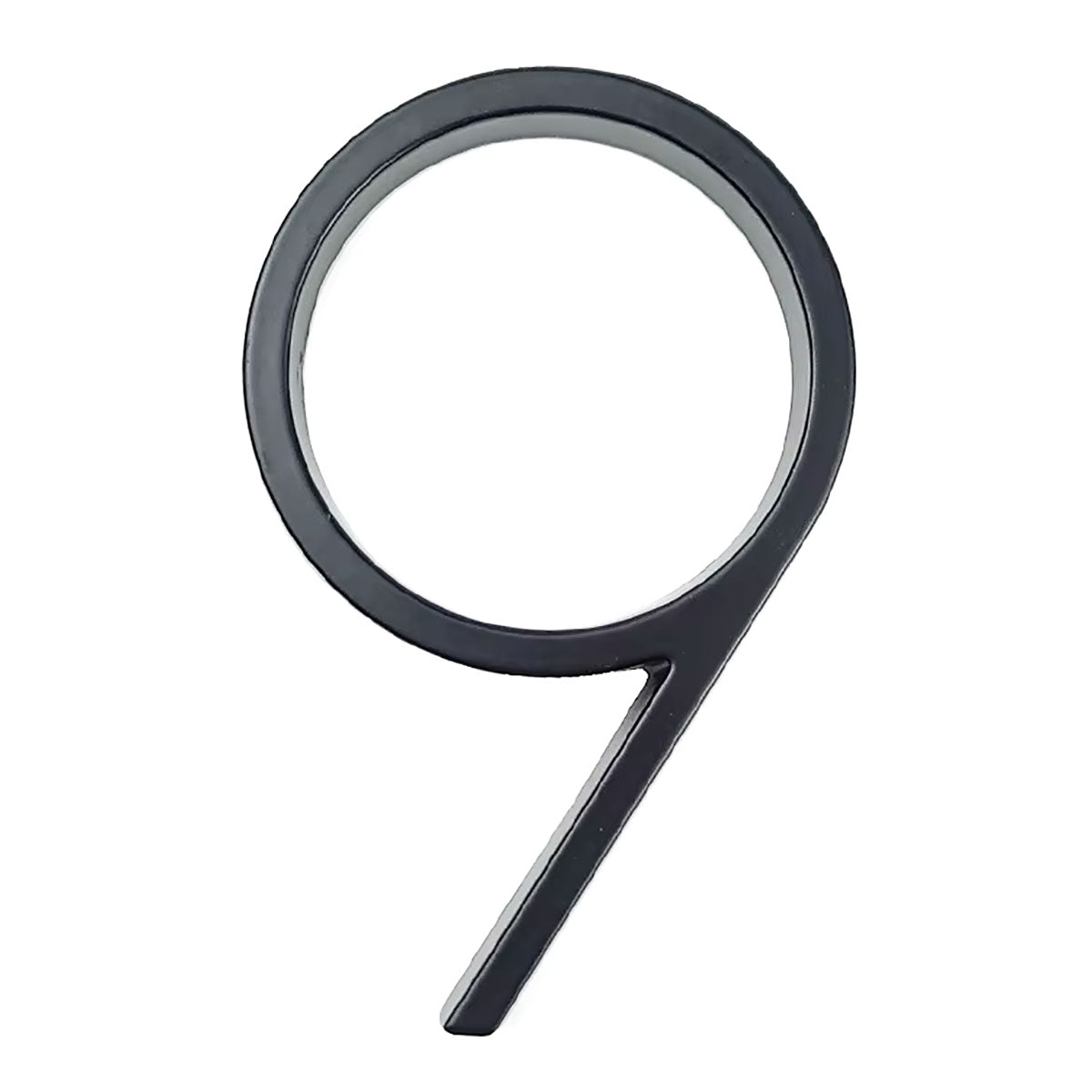 5 Inch House Numbers For Outside Black