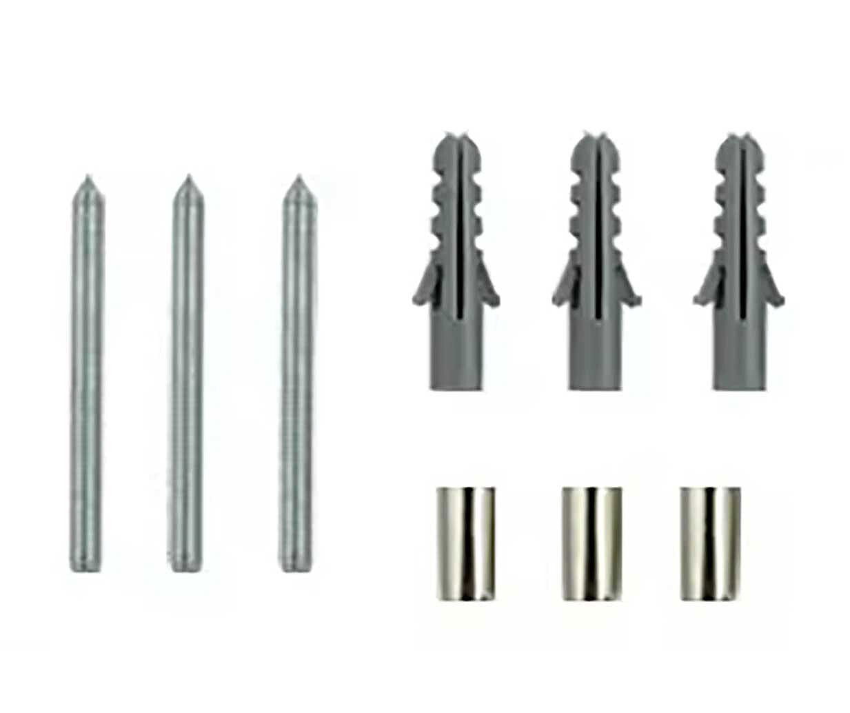 Address Numbers For House 5 Inch Black Metal