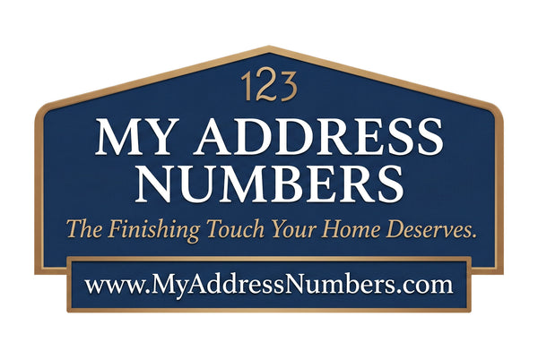 My Address Numbers