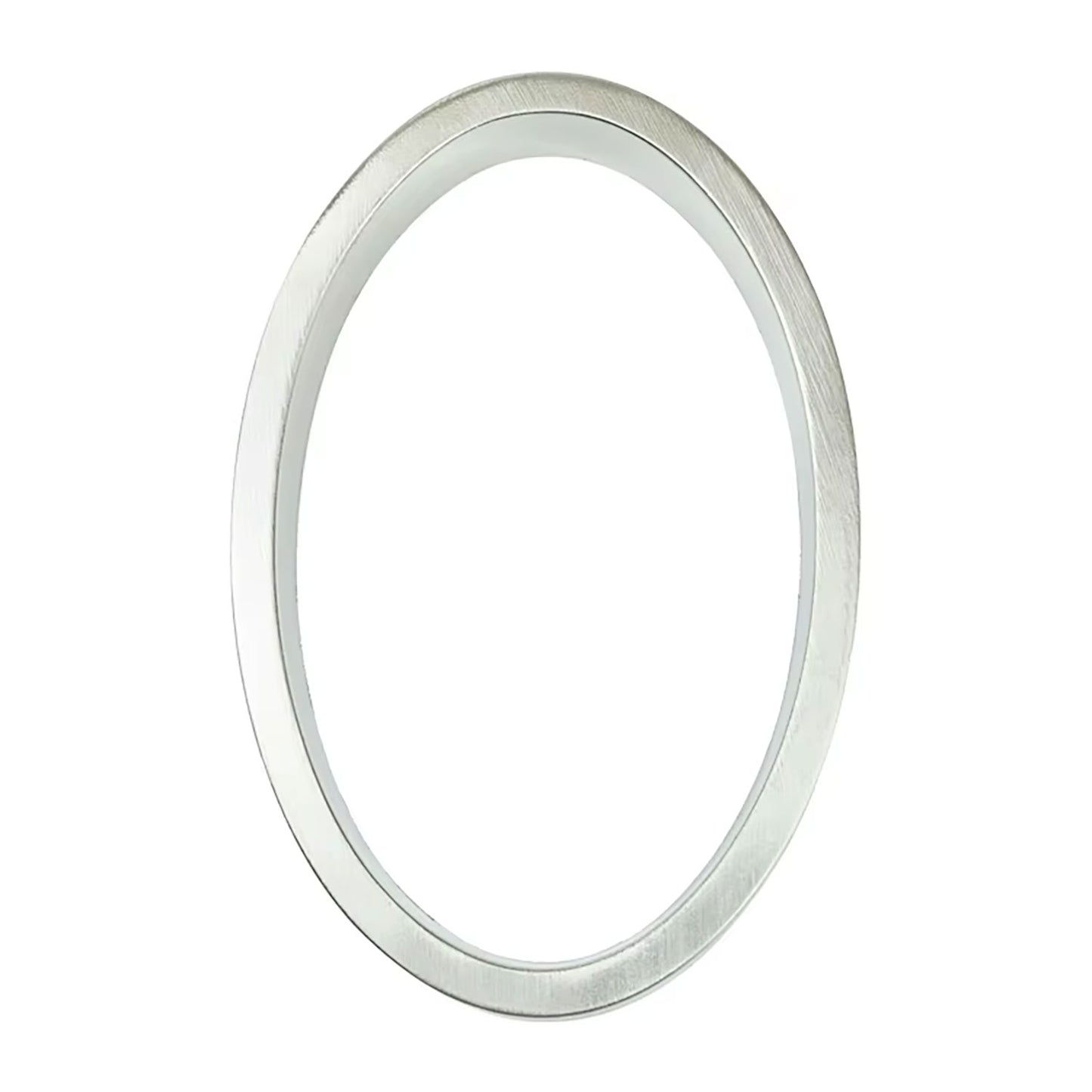 Address Numbers For House Silver 5 Inch Modern, Floating or Flush, Hardware included